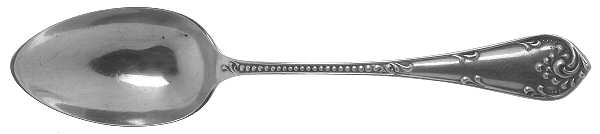 Rustic (Sterling, 1895) Teaspoon