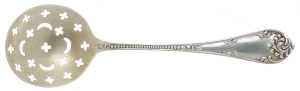 Rustic (Sterling, 1895) Large Confection Spoon