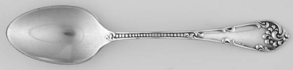 Rustic (Sterling, 1895) Demitasse Spoon
