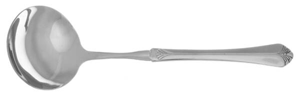 Santa Barbara (Stainless) Gravy Ladle with No Spout Stainless Bowl HC