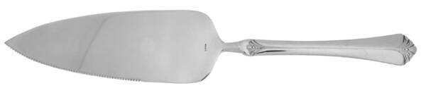Santa Barbara (Stainless) Pie Server with Serrated Stainless Blade HC