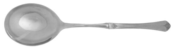 Santa Barbara (Stainless) Casserole Spoon with Smooth Stainless Bowl HC