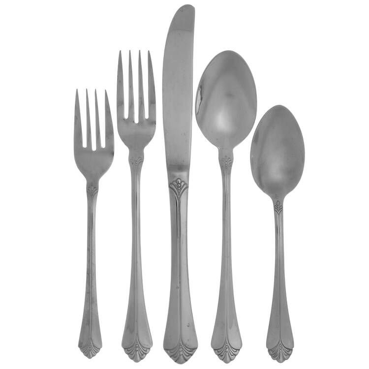 Santa Barbara (Stainless) 40  Piece Estate Set