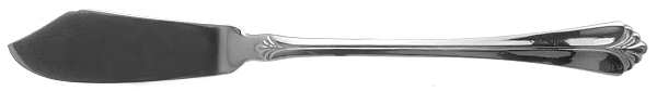 Santa Barbara (Stainless) Flat Handle Master Butter Knife