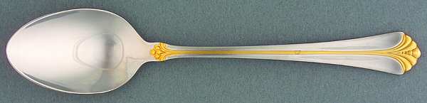 Santa Barbara Gold (Stainless, Gold Accent) Teaspoon