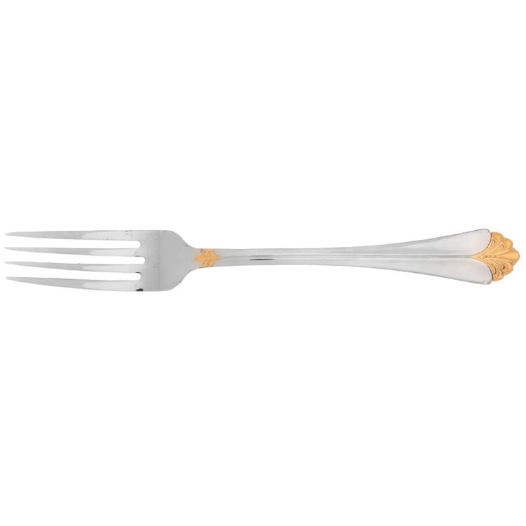 Santa Barbara Gold (Stainless) Large Dinner Fork
