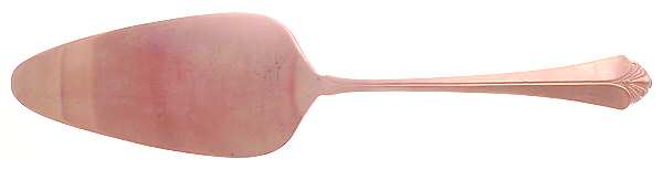 Santa Barbara-Rose Gold (Electroplate) Solid Pie Server