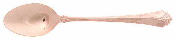 Santa Barbara-Rose Gold (Electroplate) Place/Oval Soup Spoon