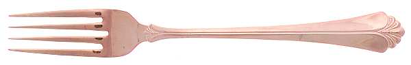 Santa Barbara-Rose Gold (Electroplate) Fork