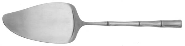 Satin Cane (Stainless) Solid Pie Server