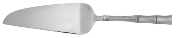 Satin Cane (Stainless) Pie and Cake Server with Stainless Blade HC