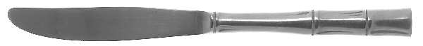 Satin Cane (Stainless) Modern Solid Knife