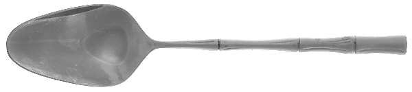 Satin Cane (Stainless) Tablespoon (Serving Spoon)