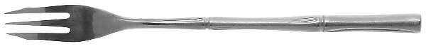 Satin Cane (Stainless) Cocktail/Seafood Fork