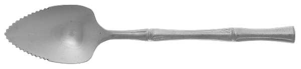 Satin Cane (Stainless) Fruit/Orange Spoon by Towle Silver