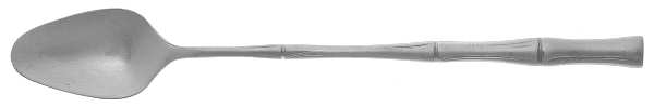 Satin Cane (Stainless) Iced Tea Spoon by Towle Silver