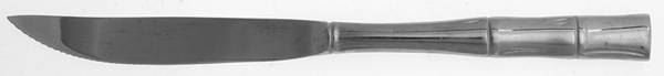Satin Cane (Stainless) Individual Steak Knife Hollow Handle