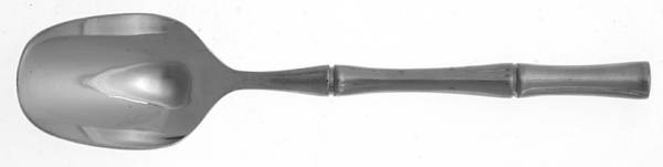 Satin Cane (Stainless) Sugar Spoon