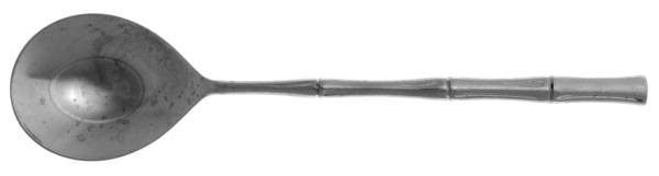 Satin Cane (Stainless) Solid Salad Serving Spoon