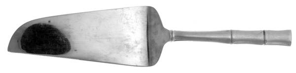 Satin Cane (Stainless) Pie and Cake Server, Solid Piece
