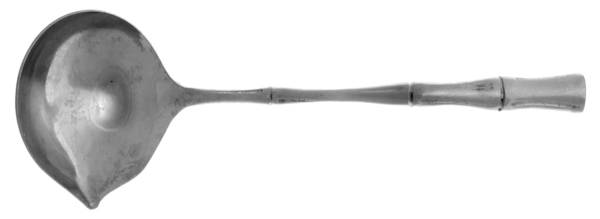 Satin Cane (Stainless) Solid Gravy Ladle
