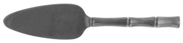 Satin Cane (Stainless) Solid Cheese Server