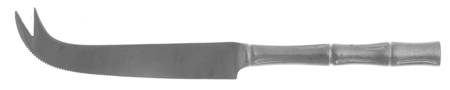 Satin Cane (Stainless) Solid Serving Cheese Knife