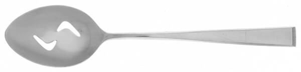 Sateen (Stainless) Pierced Tablespoon (Serving Spoon)