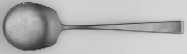 Sateen (Stainless) Solid Smooth Casserole Spoon