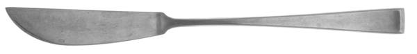 Sateen (Stainless) Flat Handle Master Butter Knife