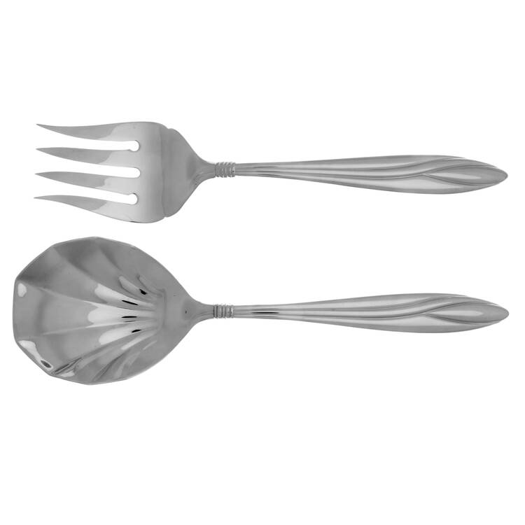 Savvy (Stainless) Solid Serving Set