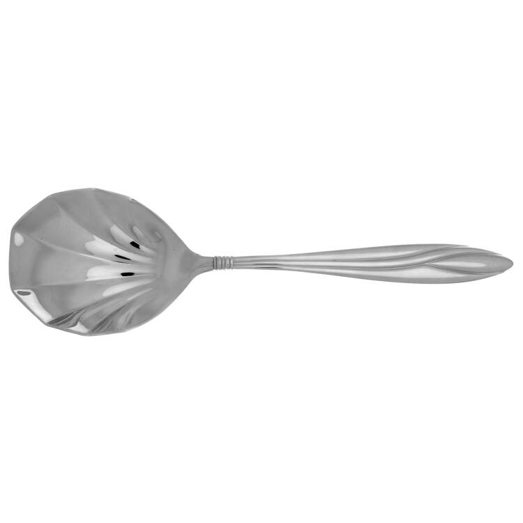 Savvy (Stainless) Solid Serving Spoon