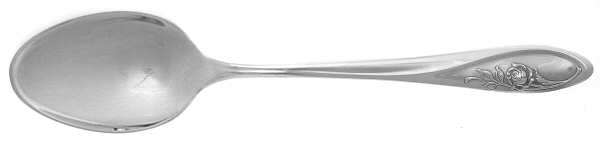 Sculptured Rose (Sterling, 1961) Teaspoon