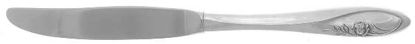 Sculptured Rose (Sterling, 1961) Modern Hollow Knife