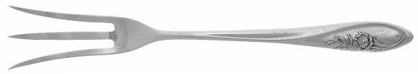 Sculptured Rose (Sterling, 1961) Lemon Fork