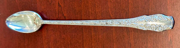 Segovia (Silverplate, 1969) Iced Tea Spoon