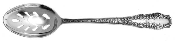 Segovia (Silverplate, 1969) Pierced Tablespoon (Serving Spoon)