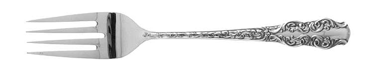Segovia (Silverplate, 1969) Individual Salad Fork