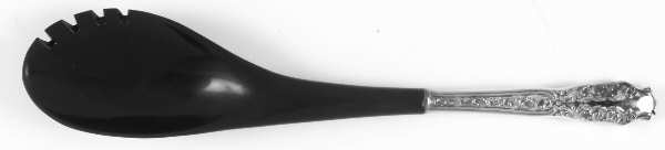 Segovia (Silverplate, 1969) Salad Serving Fork with Plastic Prongs