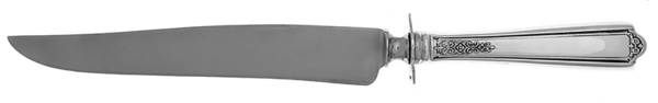 Seville (Sterling, 1926) Large Stainless Blade Roast Carving Knife