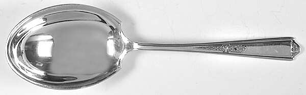 Seville (Sterling, 1926) Solid Salad Serving Spoon