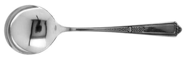 Seville (Sterling, 1926) Round Bowl Soup Spoon (Cream Soup)