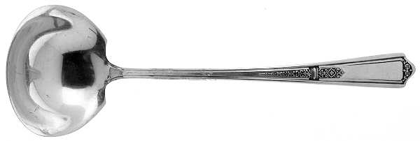 Seville (Sterling, 1926) Solid Piece Cream Ladle