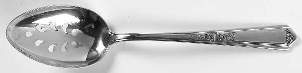 Seville (Sterling, 1926) Pierced Tablespoon (Serving Spoon)