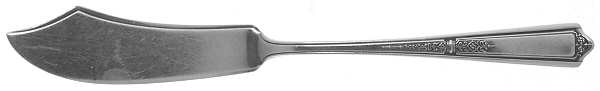 Seville (Sterling, 1926) Flat Handle Master Butter Knife