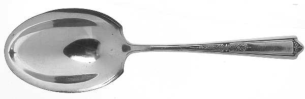 Small Solid Berry/Casserole Spoon