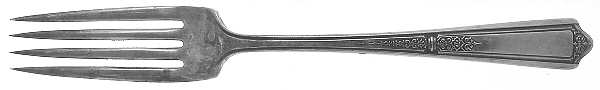 Seville (Sterling, 1926) Fork