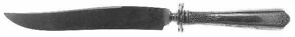 Seville (Sterling, 1926) Small Steak Carving Knife with Stainless Blade