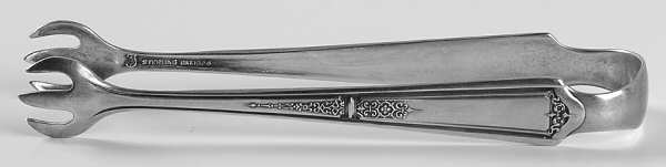 Seville (Sterling, 1926) Small Sugar Tongs