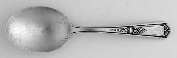 Seville (Sterling, 1926) Straight Handle Baby Spoon